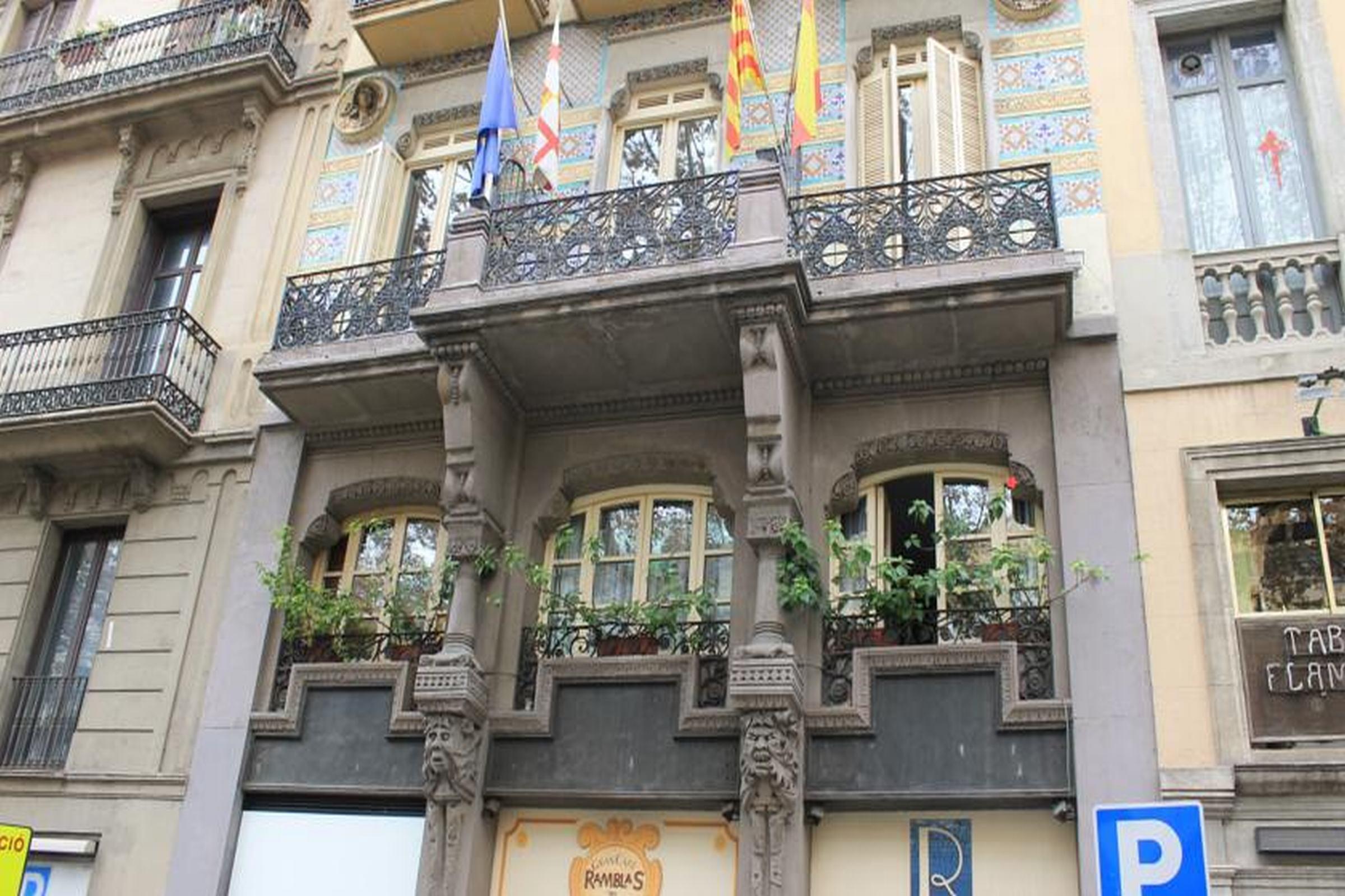 Ramblas Hotel Barcelona Exterior photo
